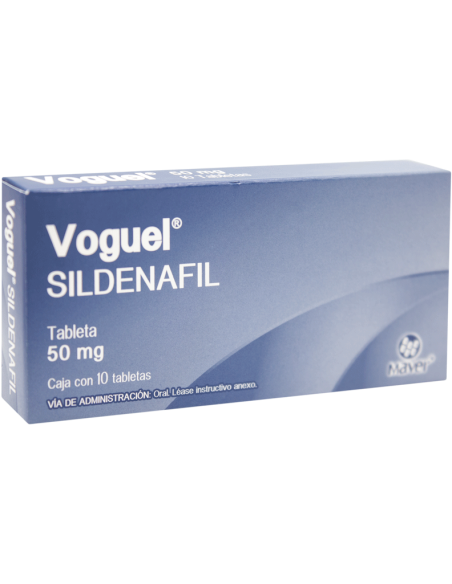 Voguel Tabs 50mg C/10