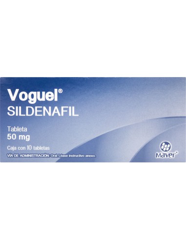 Voguel Tabs 50mg C/10