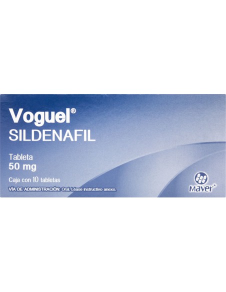Voguel Tabs 50mg C/10