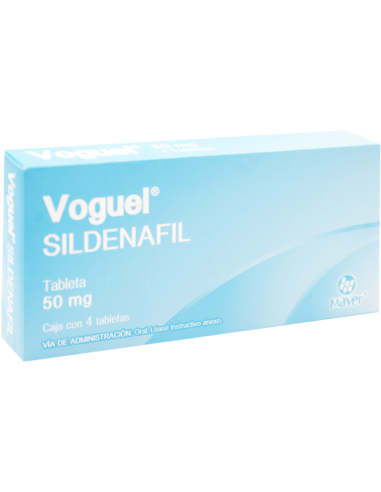 Voguel Tabs 50mg C/4