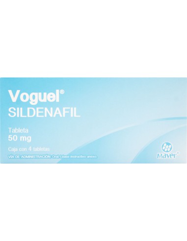 Voguel Tabs 50mg C/4