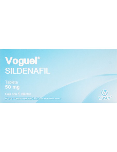 Voguel Tabs 50mg C/4