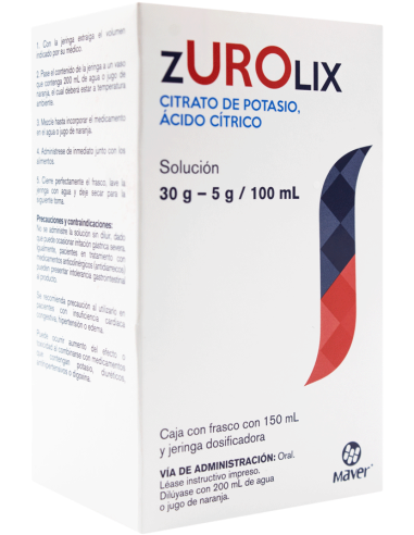 Zurolix Solución Fco. 150mL