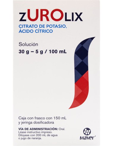 Zurolix Solución Fco. 150mL