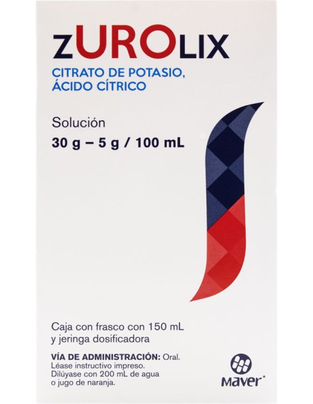 Zurolix Solución Fco. 150mL