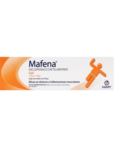 Mafena Gel Tubo 60g