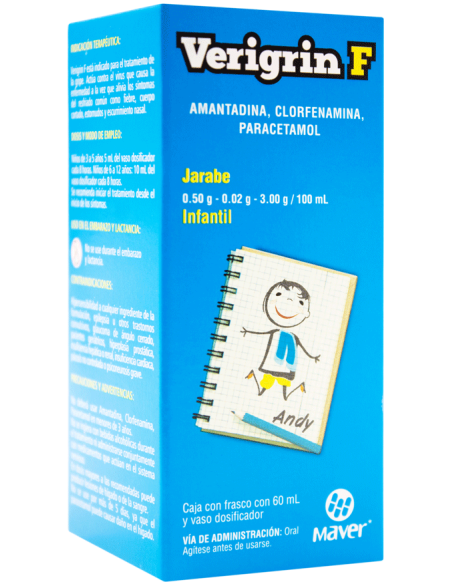 Verigrin F Jbe Infantil 60mL
