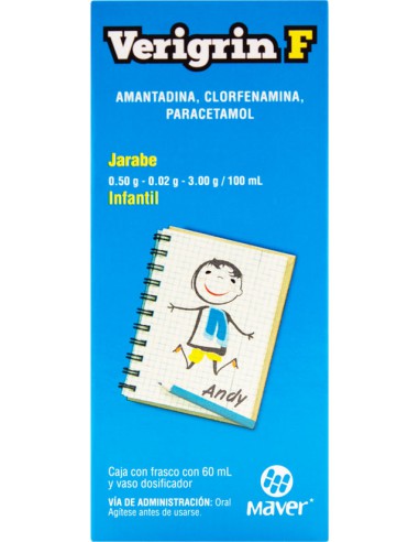 Verigrin F Jbe Infantil 60mL