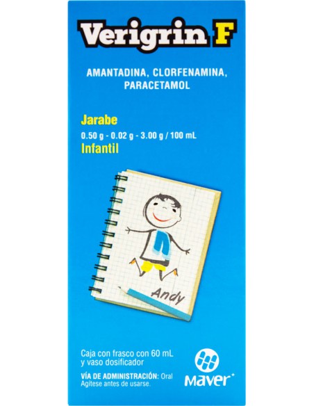 Verigrin F Jbe Infantil 60mL