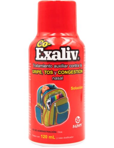 Co-Exaliv Solución Fco. 120mL