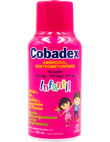 Cobadex Sol. Infantil Fco. 120mL