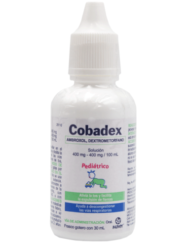 Cobadex Ped. Gotas 30mL