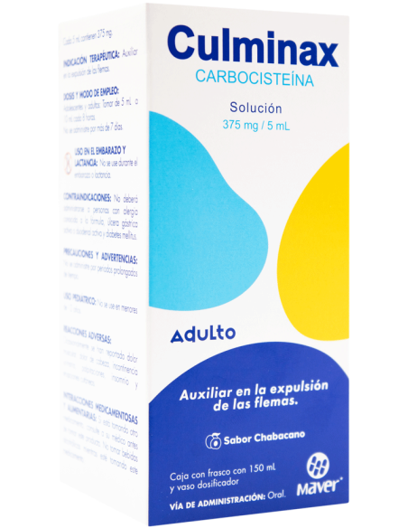 Culminax Sol. Adulto Fco 150mL
