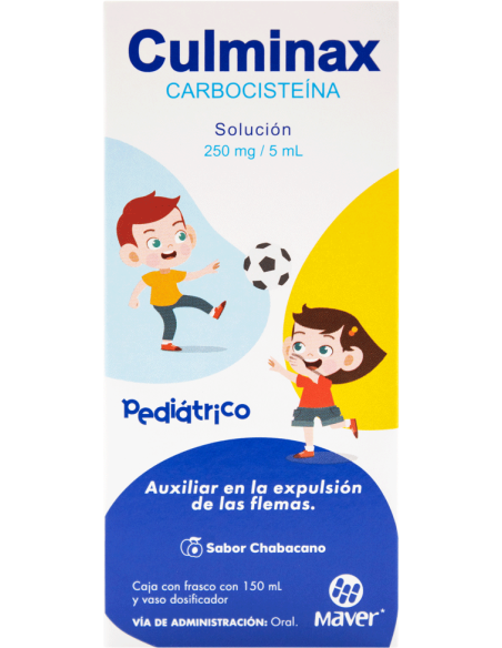 Culminax Sol. Pediátrica Fco 150mL