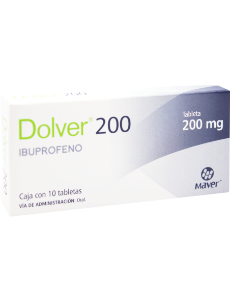 Dolver Tabs 200mg C/10