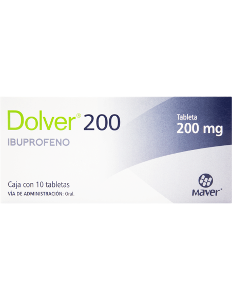 Dolver Tabs 200mg C/10