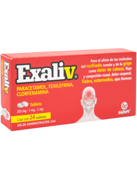 Exaliv Tabs C/24
