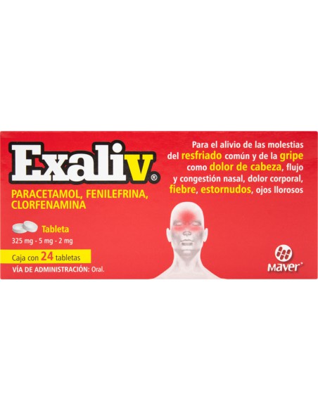 Exaliv Tabs C/24