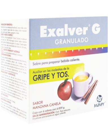 Exalver G Granulado Sobres C/6