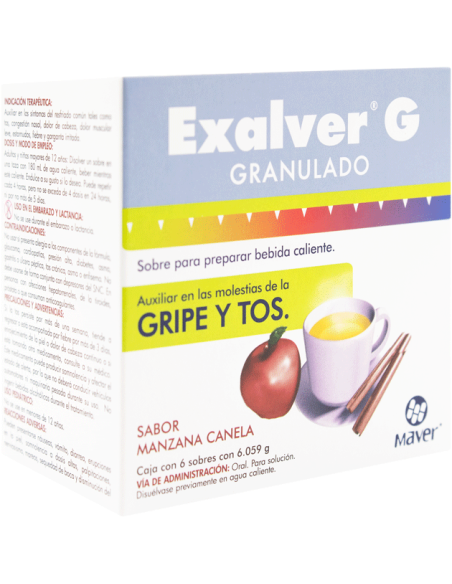 Exalver G Granulado Sobres C/6