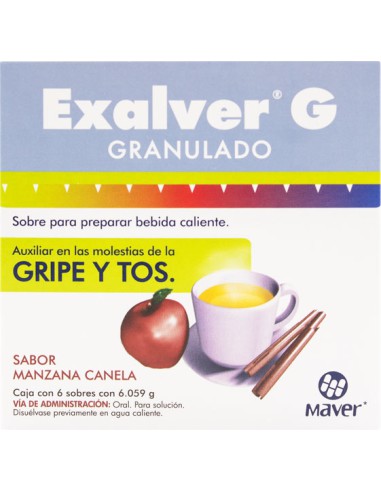 Exalver G Granulado Sobres C/6