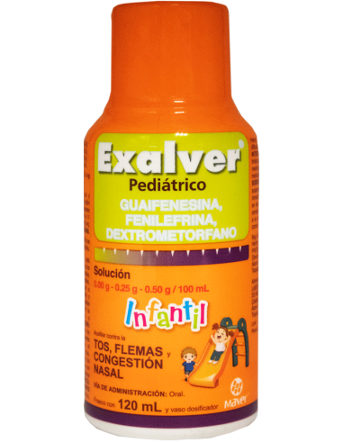 Exalver Infantil Jbe Fco 120mL