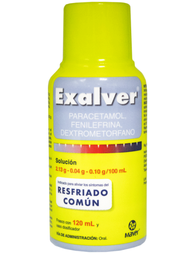 Exalver NF Jbe 120mL