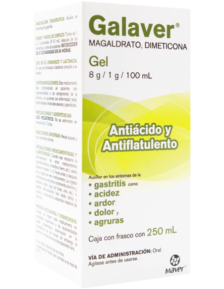 Galaver Gel Fco 250mL