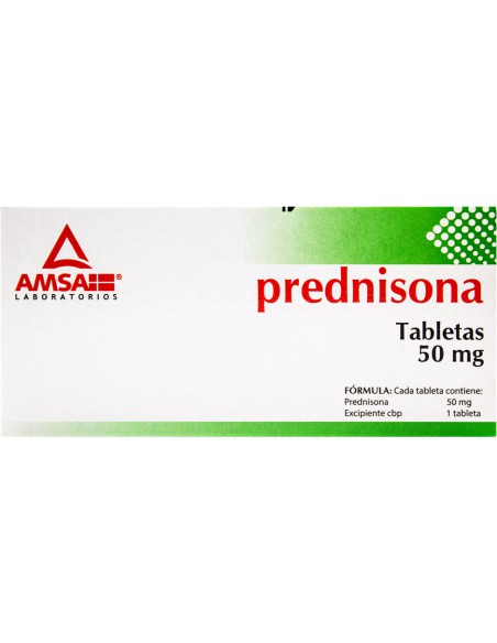 Prednisona Tabs. 50mg C/20 (Amsa)