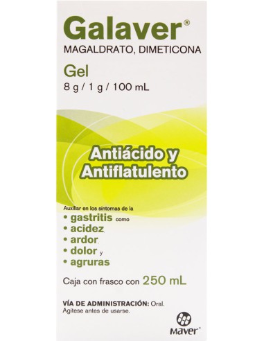 Galaver Gel Fco 250mL