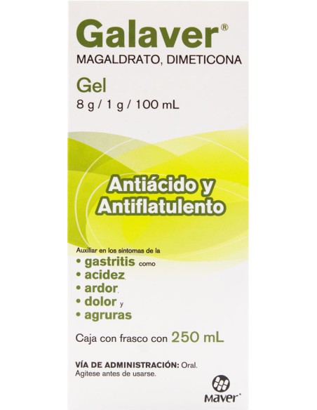 Galaver Gel Fco 250mL
