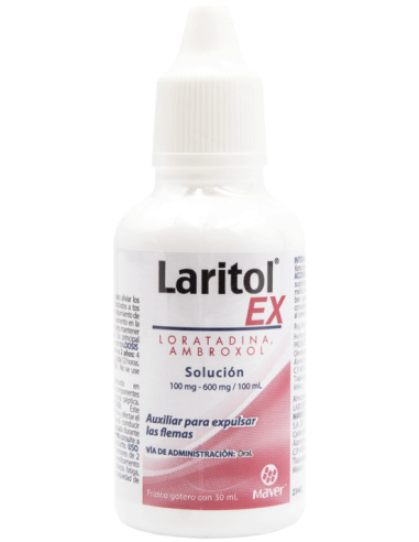 Laritol Ex Sol. Fco 30mL