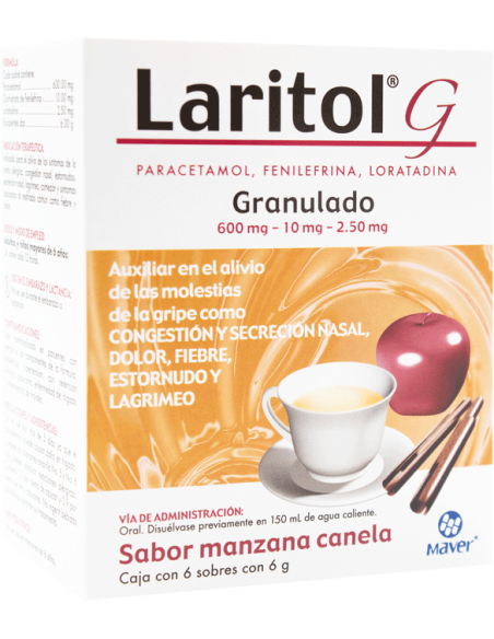 Laritol G Granulado sobres C/6