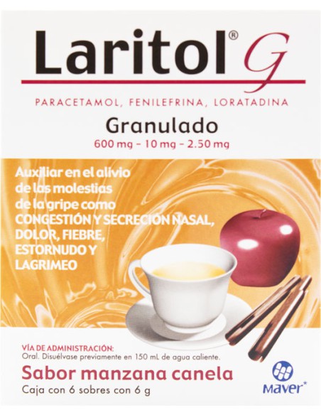 Laritol G Granulado sobres C/6