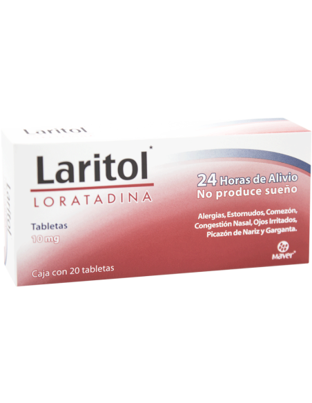 Laritol Tabs 10mg C/20