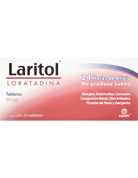 Laritol Tabs 10mg C/20