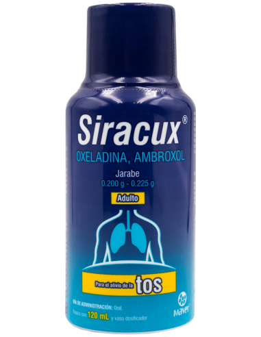 Siracux Jbe Adulto Frasco con 120mL.