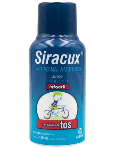 Siracux Jbe Infantil Frasco con 120mL.