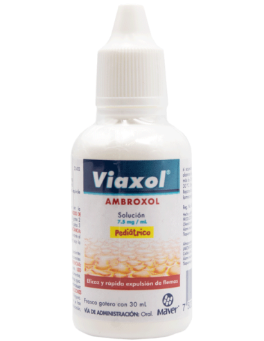 Viaxol Sol. Pediátrico Fco 30mL