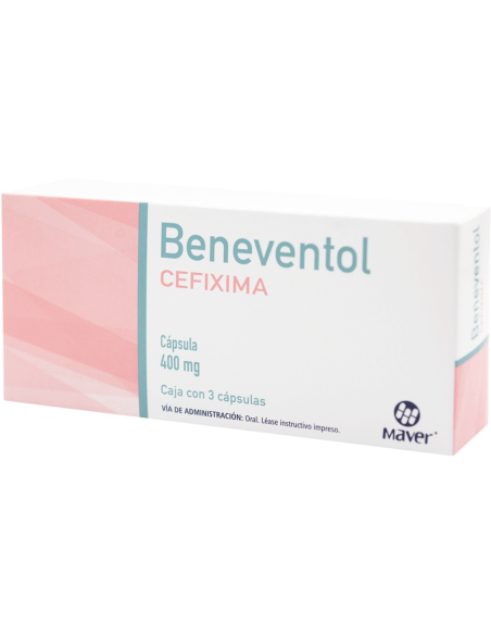 Beneventol Caps 400mg C/3