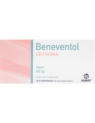 Beneventol Caps 400mg C/3