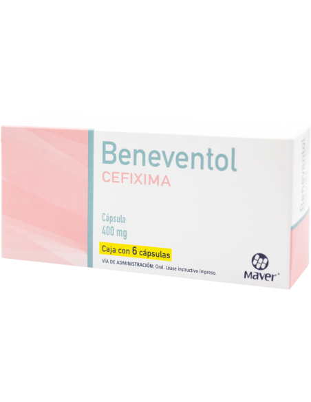 Beneventol Caps 400mg C/6