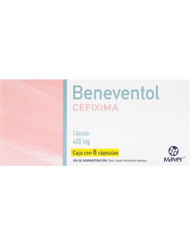 Beneventol Caps 400mg C/6