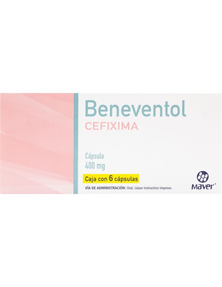 Beneventol Caps 400mg C/6