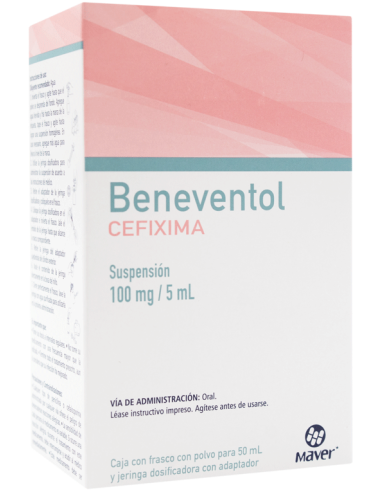 Beneventol Susp 100mg Fco 50mL