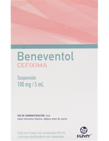 Beneventol Susp 100mg Fco 50mL