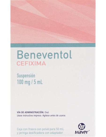 Beneventol Susp 100mg Fco 50mL