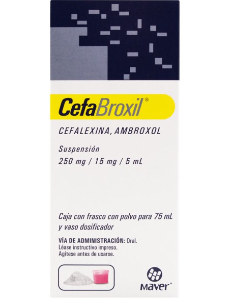Cefabroxil Susp. 250mg Fco 75mL