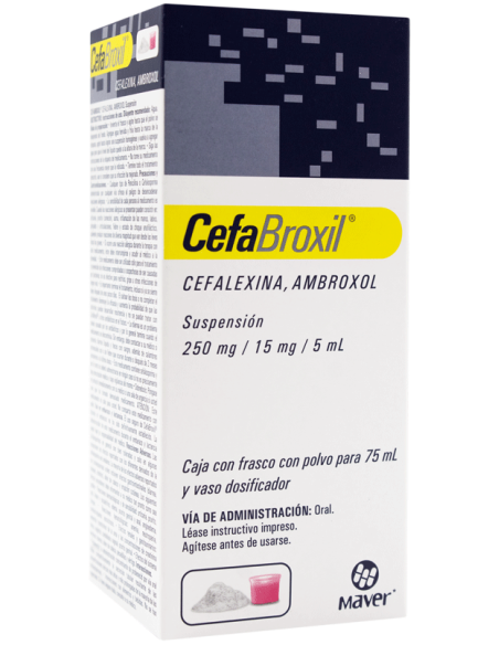 Cefabroxil Susp. 250mg Fco 75mL