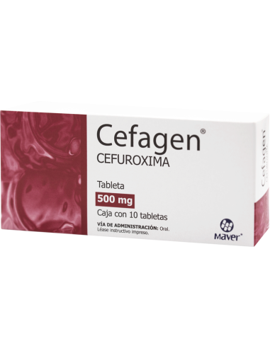 Cefagen Tabs 500mg C/10